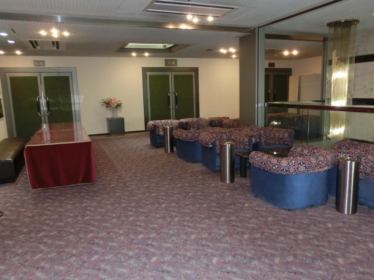 Mine Grand Hotel ياماغوتشي المظهر الخارجي الصورة